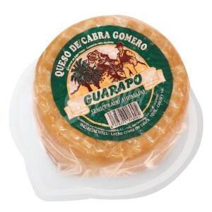 Queso semicurado de la gomera