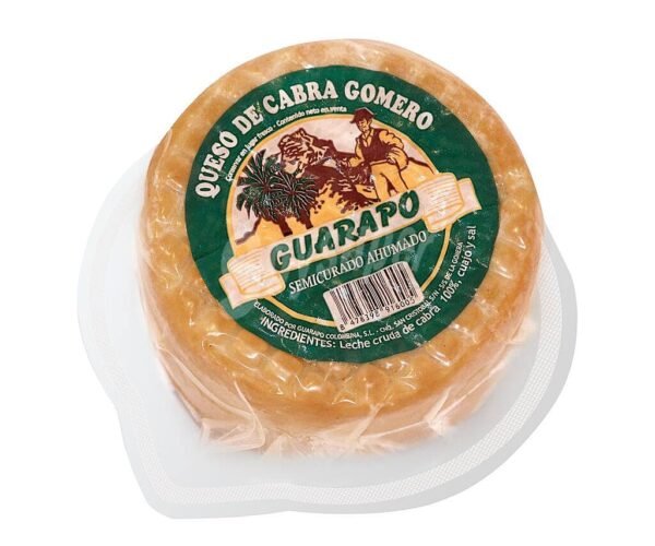 Queso semicurado de la gomera