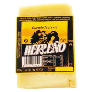 Queso Herreño Curado Mezcla