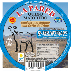 QUESO SEMICURADO LA PARED - QUESO MAJORERO