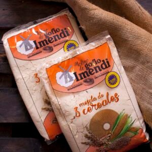 GOFIO GOMERO IMENDI MEZCLA 3 CEREALES 1KG
