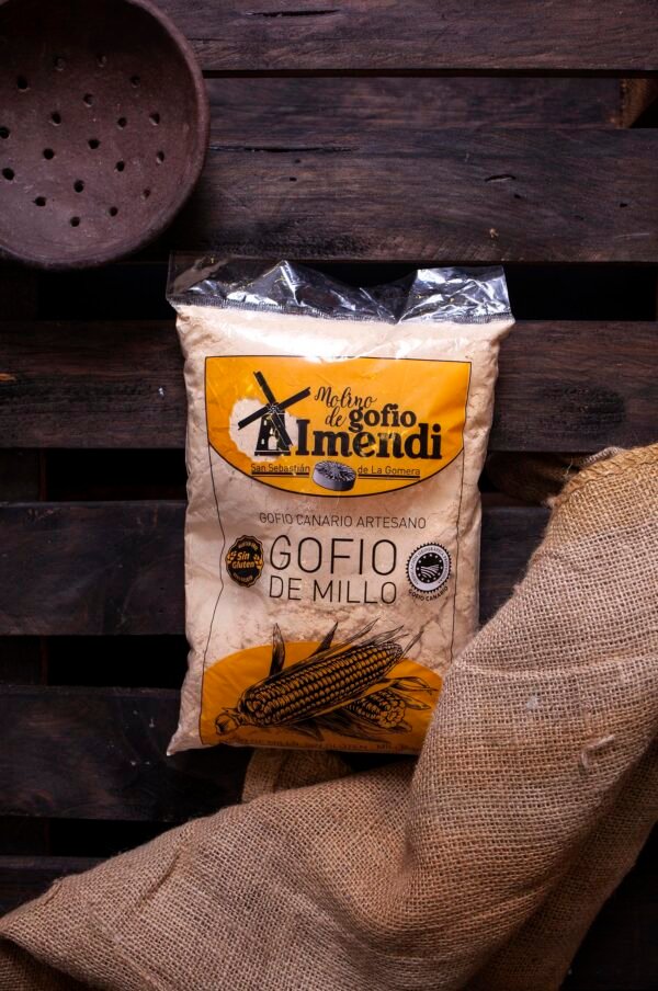 GOFIO GOMERO MILLO IMENDI - SIN GLUTEN.