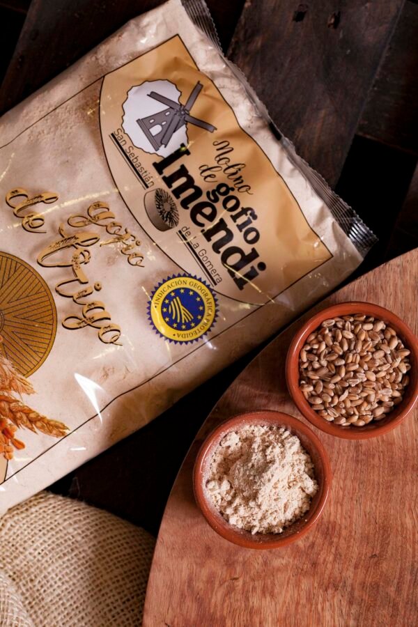 GOFIO GOMERO IMENDI TRIGO 1KG