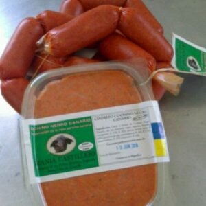 CHORIZO TÍPICO COCHINO NEGRO - TENERIFE