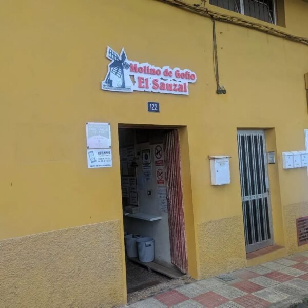 GOFIO EL SAUZAL MILLO - PRODUCTO TÍPICO DE CANARIAS. - Imagen 5