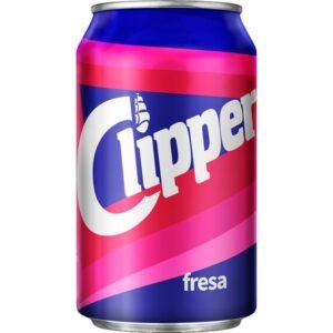 Refresco Clipper de Fresa 33 cl - refresco de Canarias