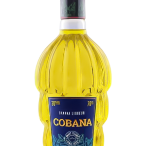 Miniatura Licor de plátano - COBANA 50cl