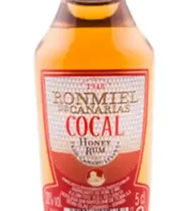 Ron miel miniatura 50cl